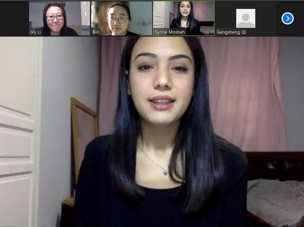 20220325-基础教育学院国际中文教师团队积极参与突尼斯学院学生面试工作3.png 20220325-基础教育学院国际中文教师团队积极参与突尼斯学院学生面试工作3.png